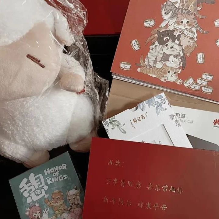 三小只新年礼盒