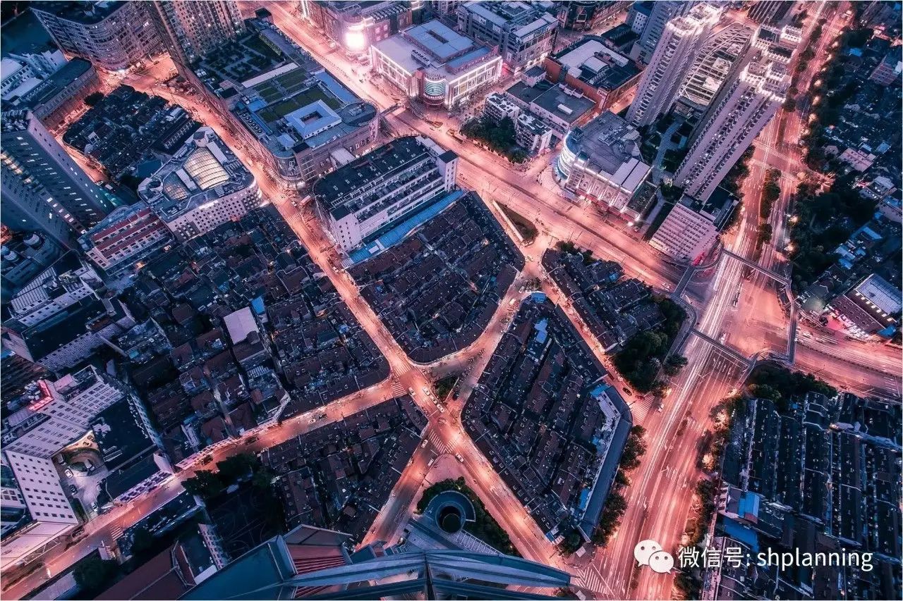 1980年代以来上海城市人口空间分布及其演变 