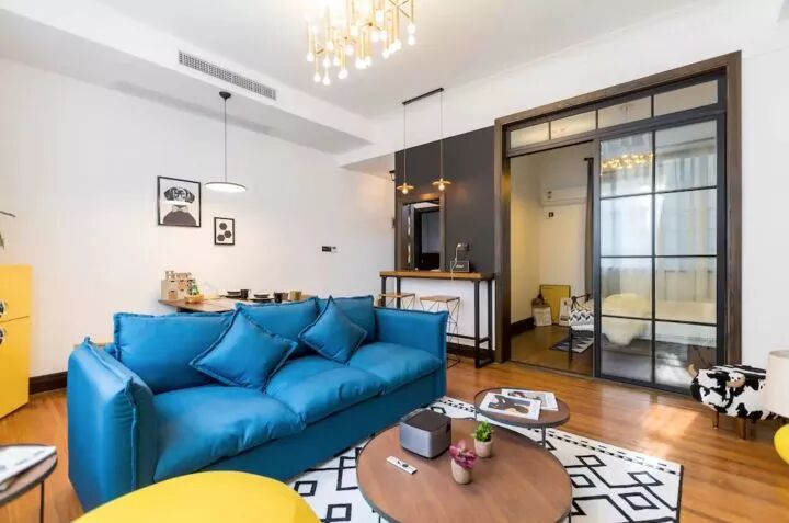 60平米老房改造，破旧出租房变身巴黎复古风