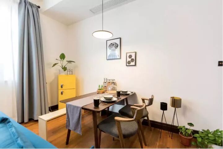 60平米老房改造，破旧出租房变身巴黎复古风