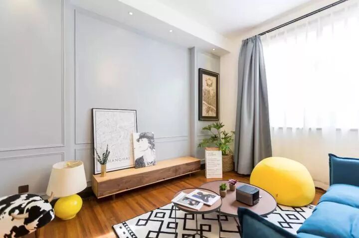 60平米老房改造，破旧出租房变身巴黎复古风