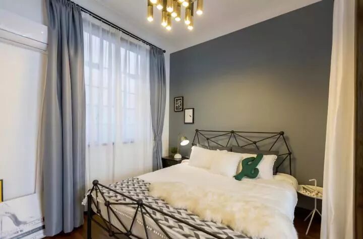 60平米老房改造，破旧出租房变身巴黎复古风