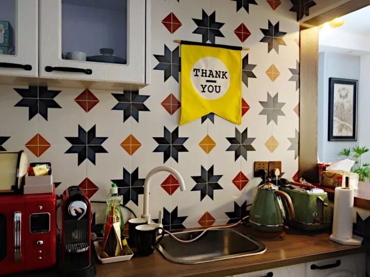 60平米老房改造，破旧出租房变身巴黎复古风