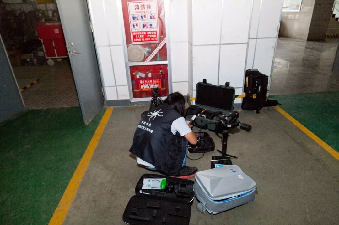 零号时光在西安进行工程现场视频直播
