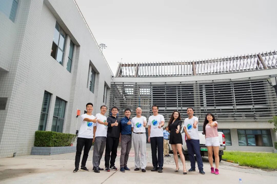 西安机场、清华大学为零号时光团队点赞