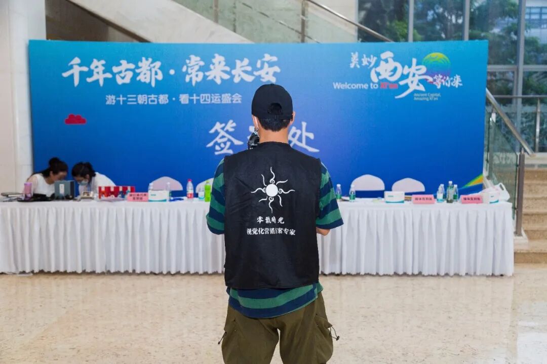 零号时光工作现场