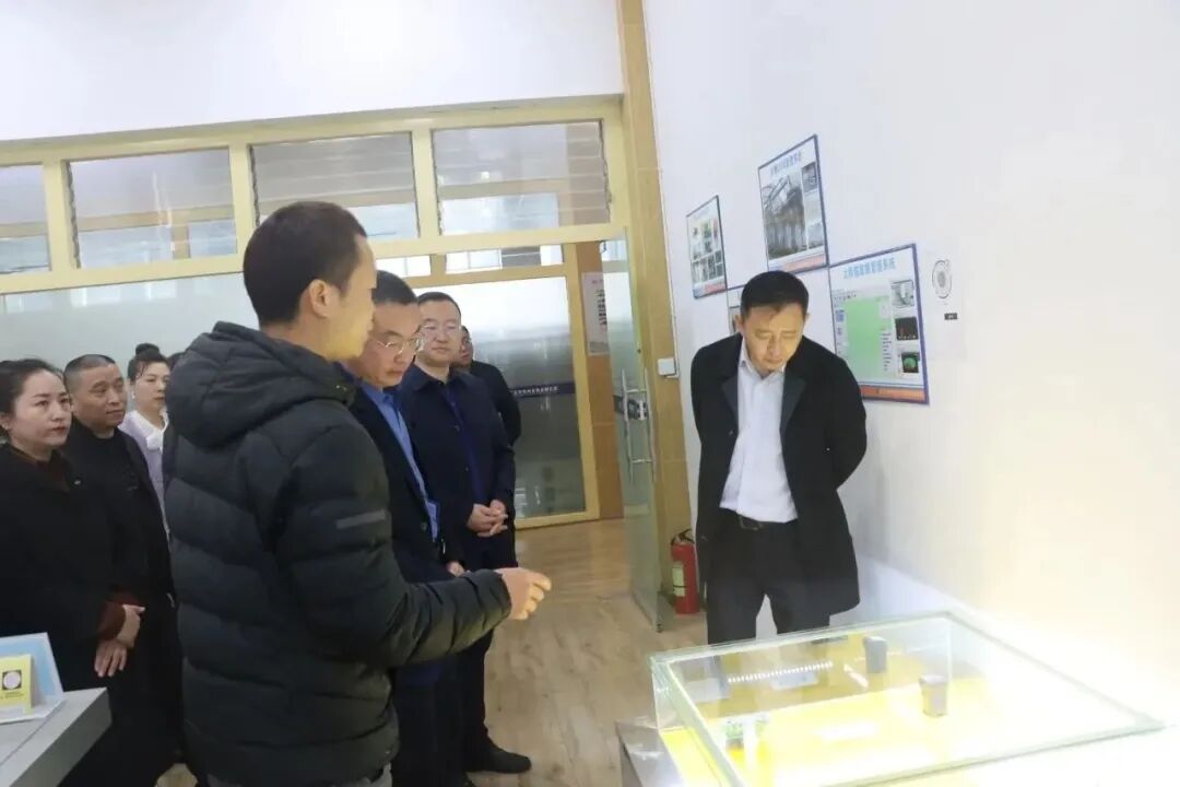 省科技厅二级巡视员王建伟一行莅临广元创业孵化园开展安全生产隐患大排查大整治工作_广元人力资源产业园