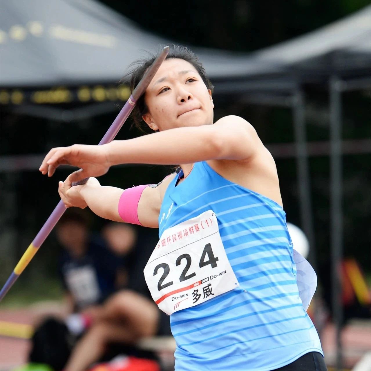 刘诗颖掷出女子标枪赛季世界最佳