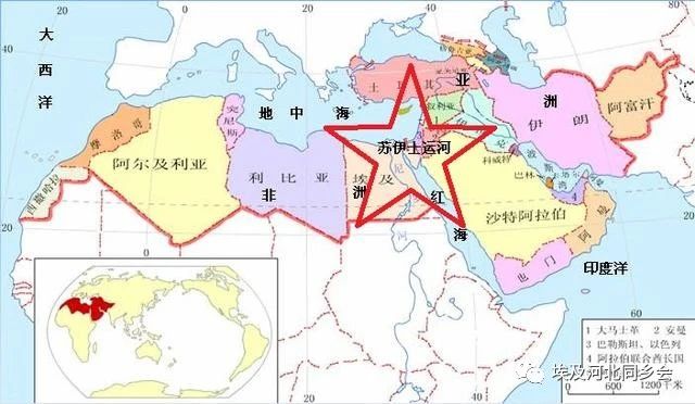 埃及国土仅5 是耕地 如何养活上亿人口 资料库 资讯要闻 埃及河北同乡会