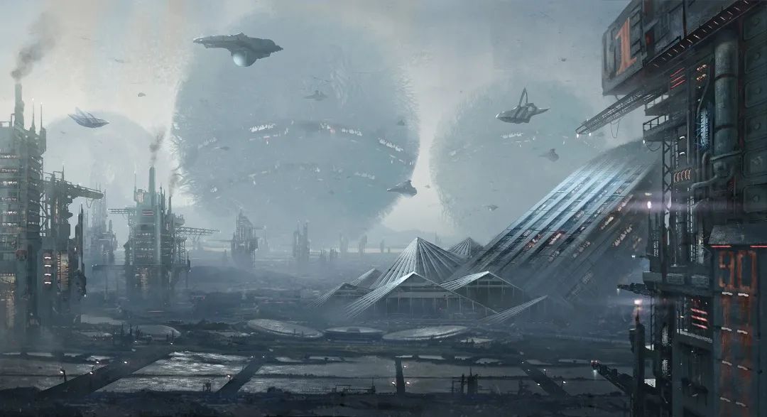科幻大作！中国首部东方科幻故事画集《星渊彼岸》开始预售