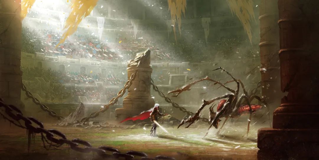 科幻大作！中国首部东方科幻故事画集《星渊彼岸》开始预售