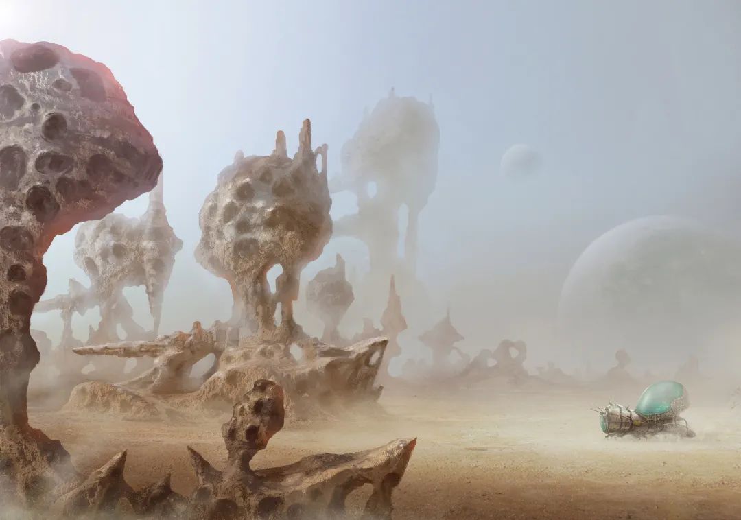 科幻大作！中国首部东方科幻故事画集《星渊彼岸》开始预售