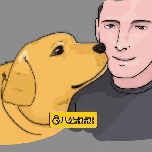 突然亲狗狗一口，你猜它会有什么反应呢？