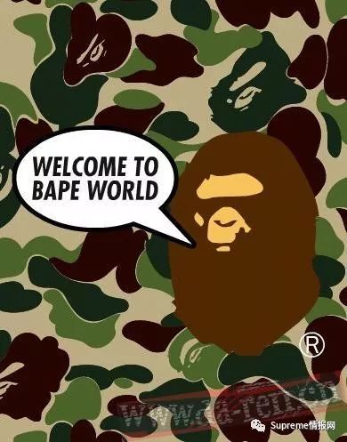 Bape 2018春夏Lookbook正式公布，高清无码！-Supreme情报网