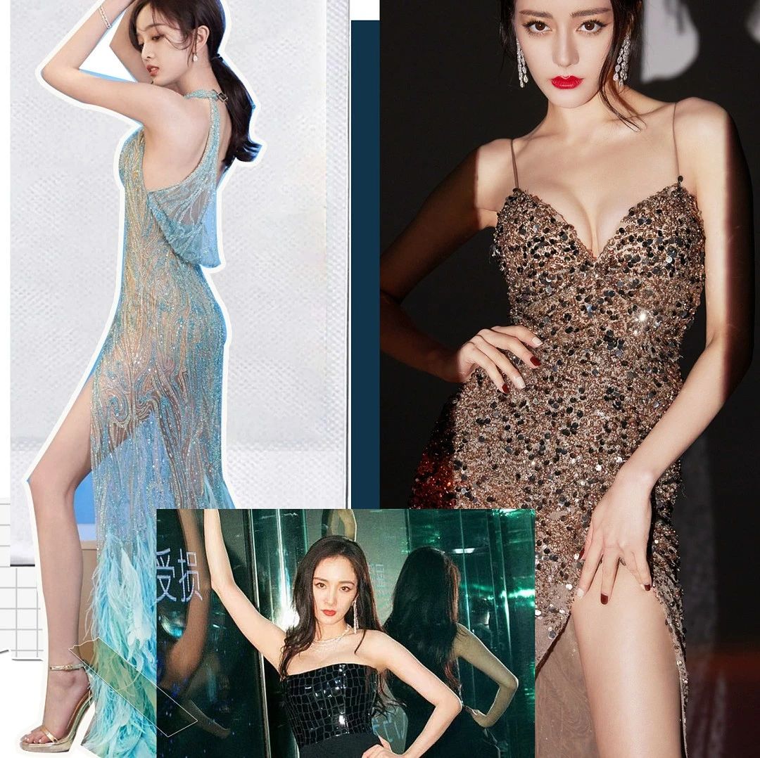 “无内裤”走红毯是真的？热巴、杨幂这尺度是我能看的？！