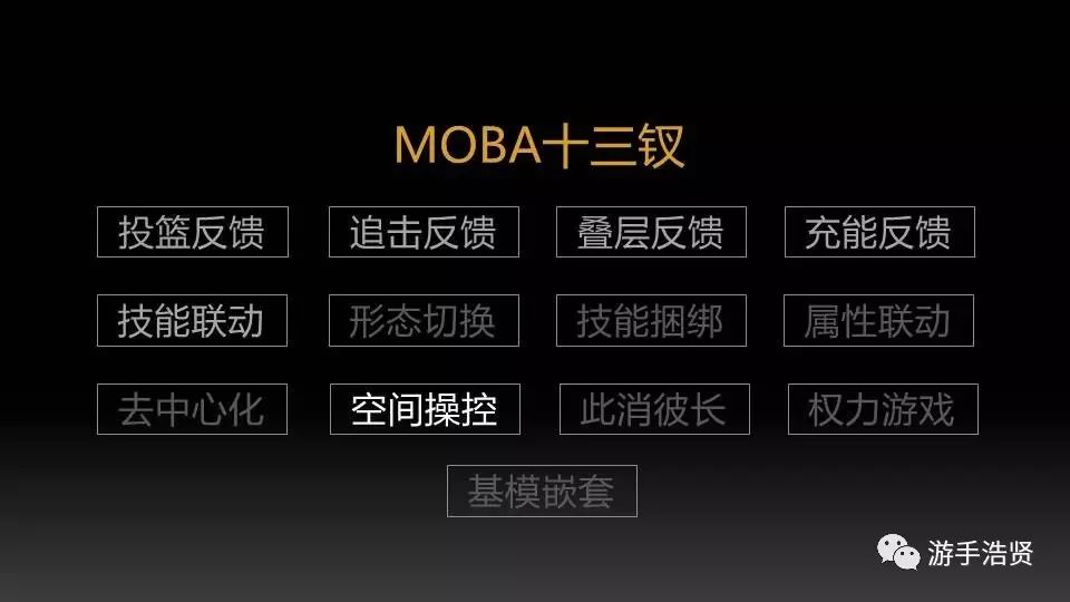 MOBA十三钗(六)：空间操控