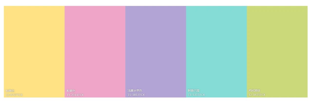 科普 什么是时尚圈不过时的冰激凌色 莫兰迪色 马卡龙色