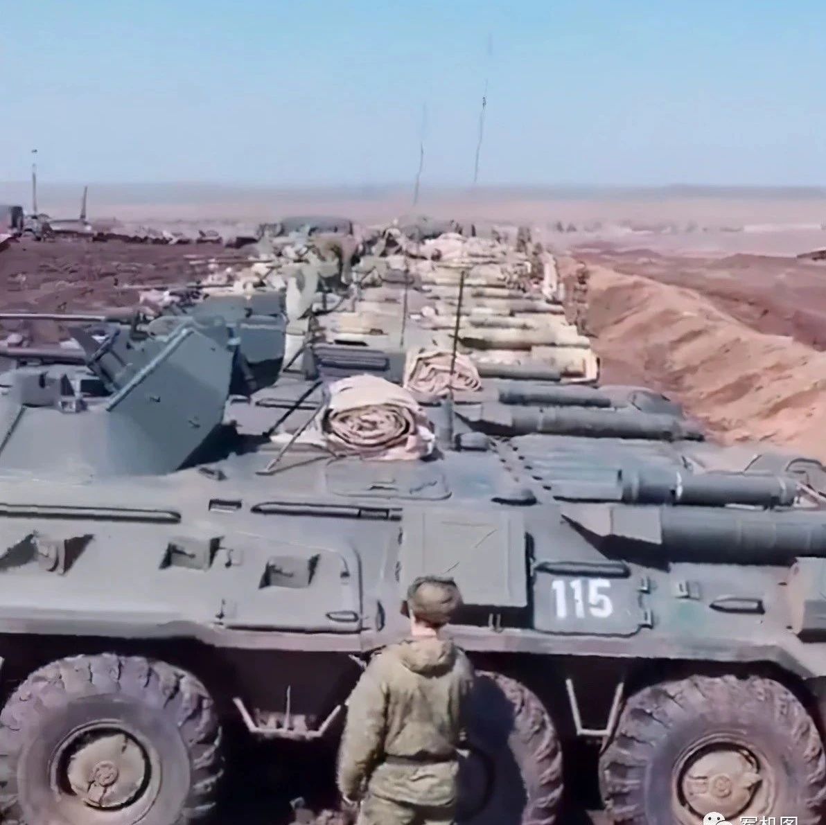 俄罗斯T-90坦克开赴前线，顿涅茨克：基辅已准备好全面进攻