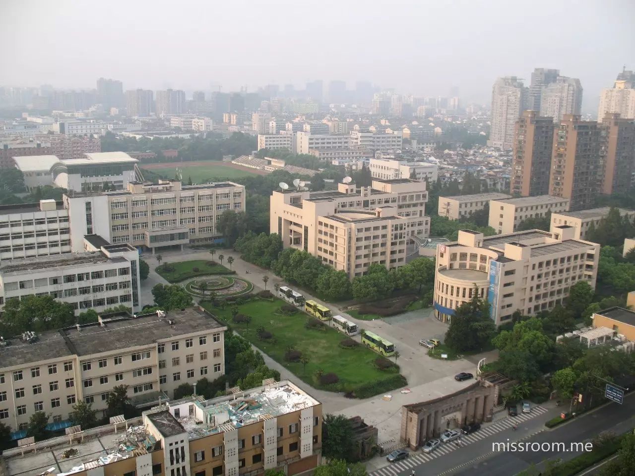 *被拆除的浙江师范大学文一校区*