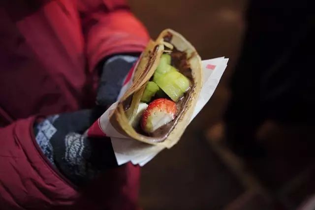 韩国美食薄饼