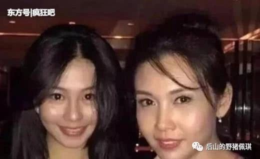 本以为邱淑贞女儿够美了,等看到看见朱茵女儿,全世界等她长大