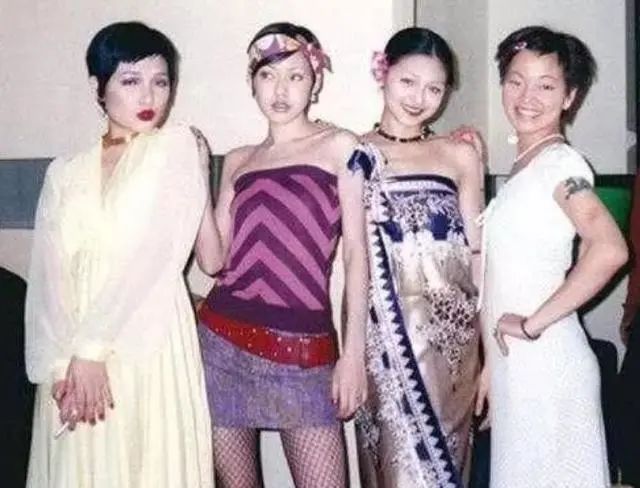 称霸娱圈的华冈七仙女,唯有丑小鸭阿雅逆袭,其他人各有各的不幸