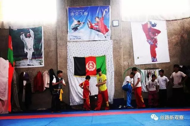 中国武术在阿富汗：老师学生都是阿富汗人，举步维艰收到死亡威胁
