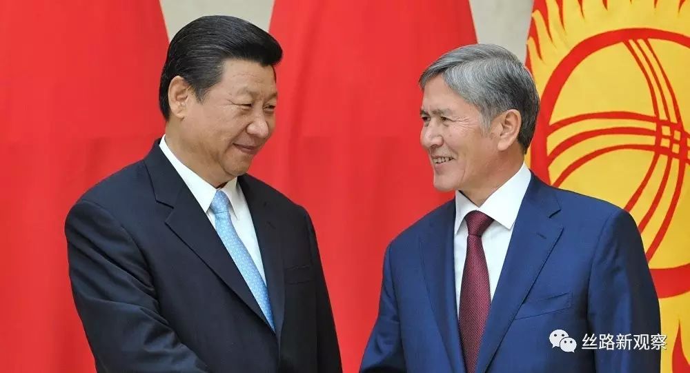 吉尔吉斯斯坦总统阿坦巴耶夫来华进行国事访问