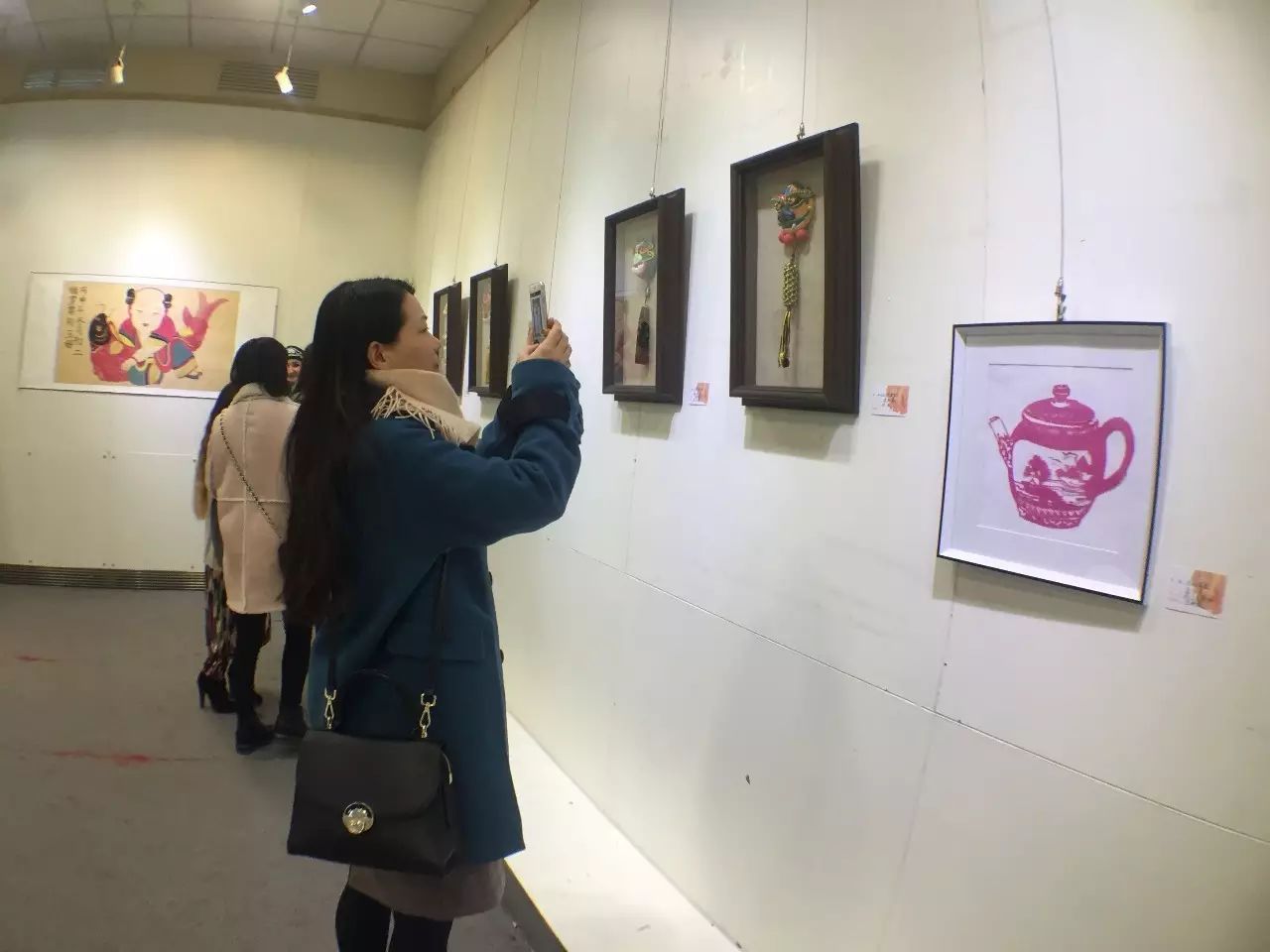 新疆师范大学举办“国韵流彩 硕果缤纷”留学生中华文化作品展