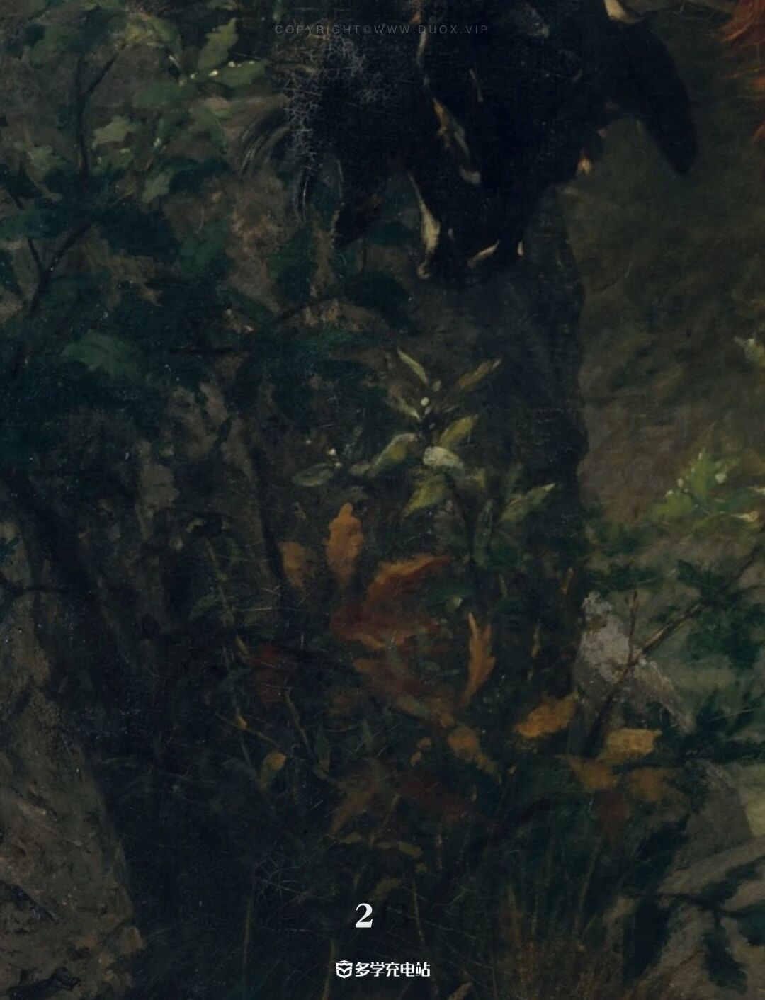 每日一画｜《暴风雨》1880 皮耶·奥古斯特·考特