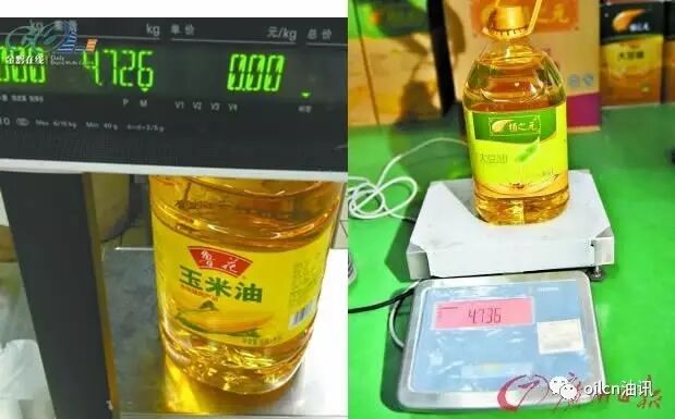 “斤斤计较”来买油：一桶5L油到底多少斤？为什么会有5.436L的奇怪数字？