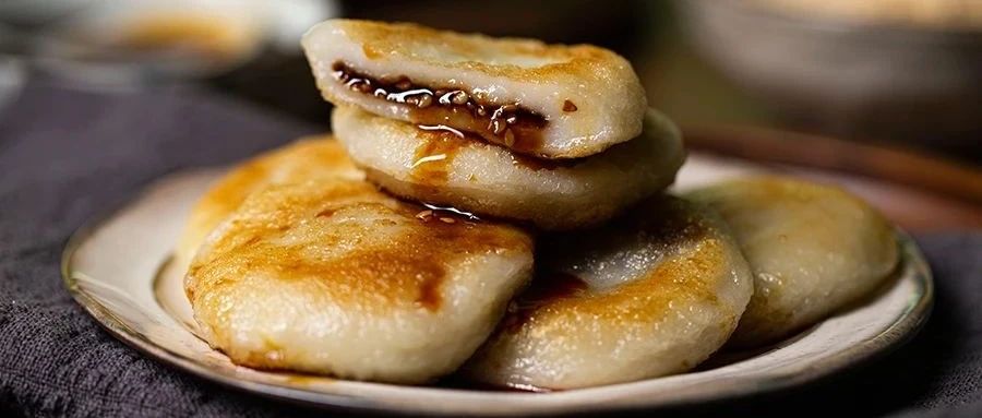 不发面不用烤，外酥里软会爆汁！有个平底锅就能做！4步搞定！