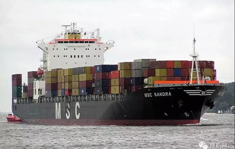 突发丨MSC旗下一艘集装箱船在欧洲发生重大漏油事故！
