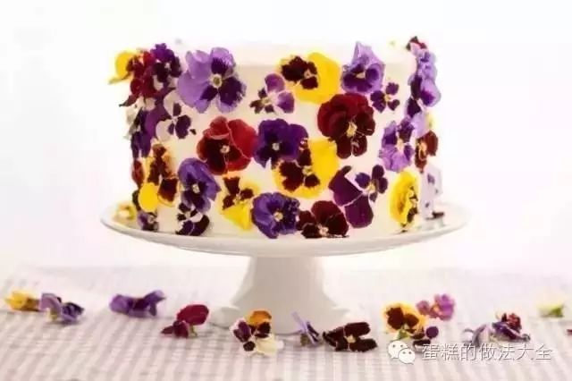 除了奶油水果，生日蛋糕其实还可以玩出很多花样