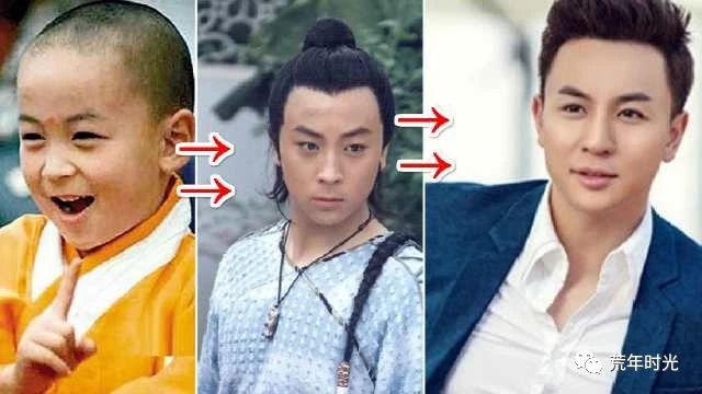 释小龙谢苗曹骏郝邵文四位功夫童星,除了90后的他都抱得美人归