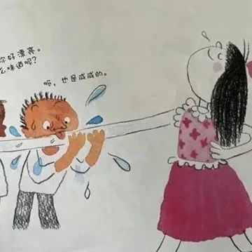 【8点见】儿童绘本“舔汗”配图引争议 杂志社回应