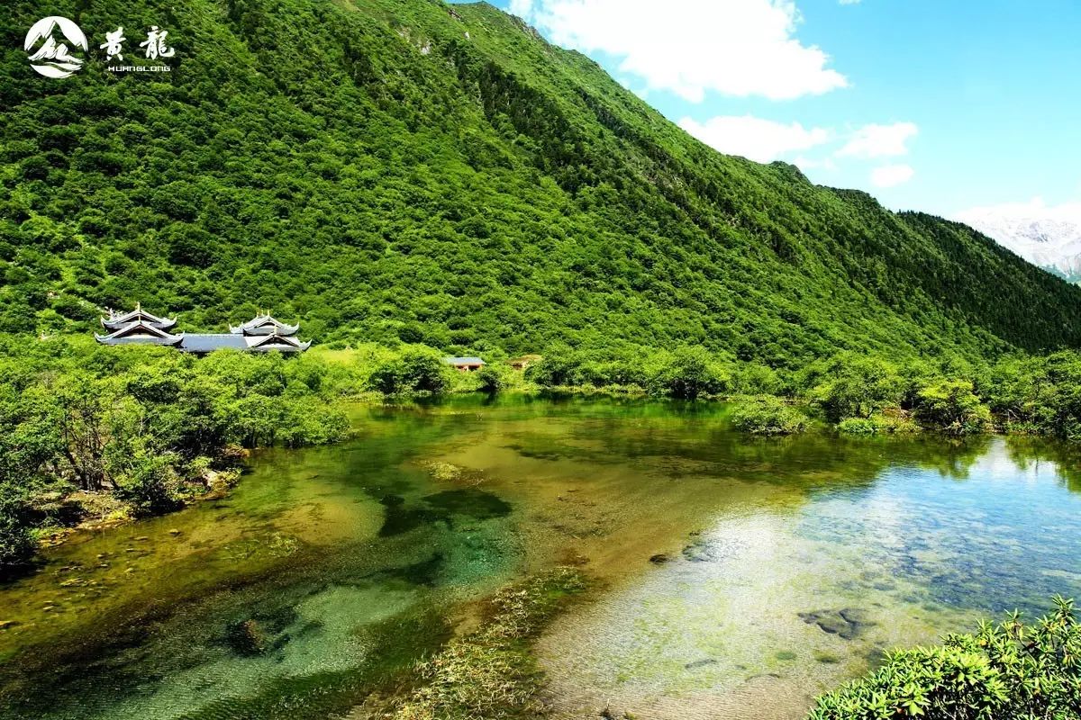 走心的旅行 就像是谈了一场刻骨铭心的恋爱 黄龙景区官方网站