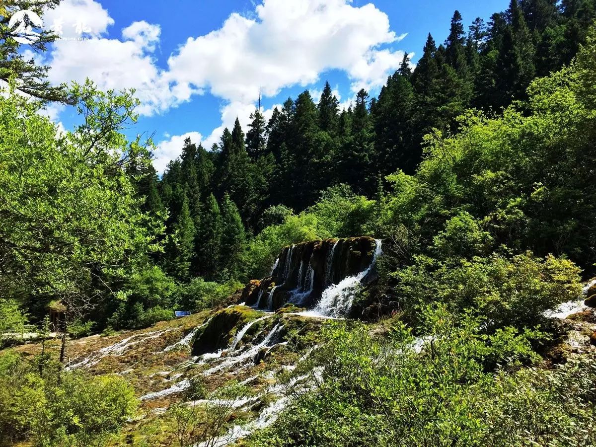 走心的旅行 就像是谈了一场刻骨铭心的恋爱 黄龙景区官方网站