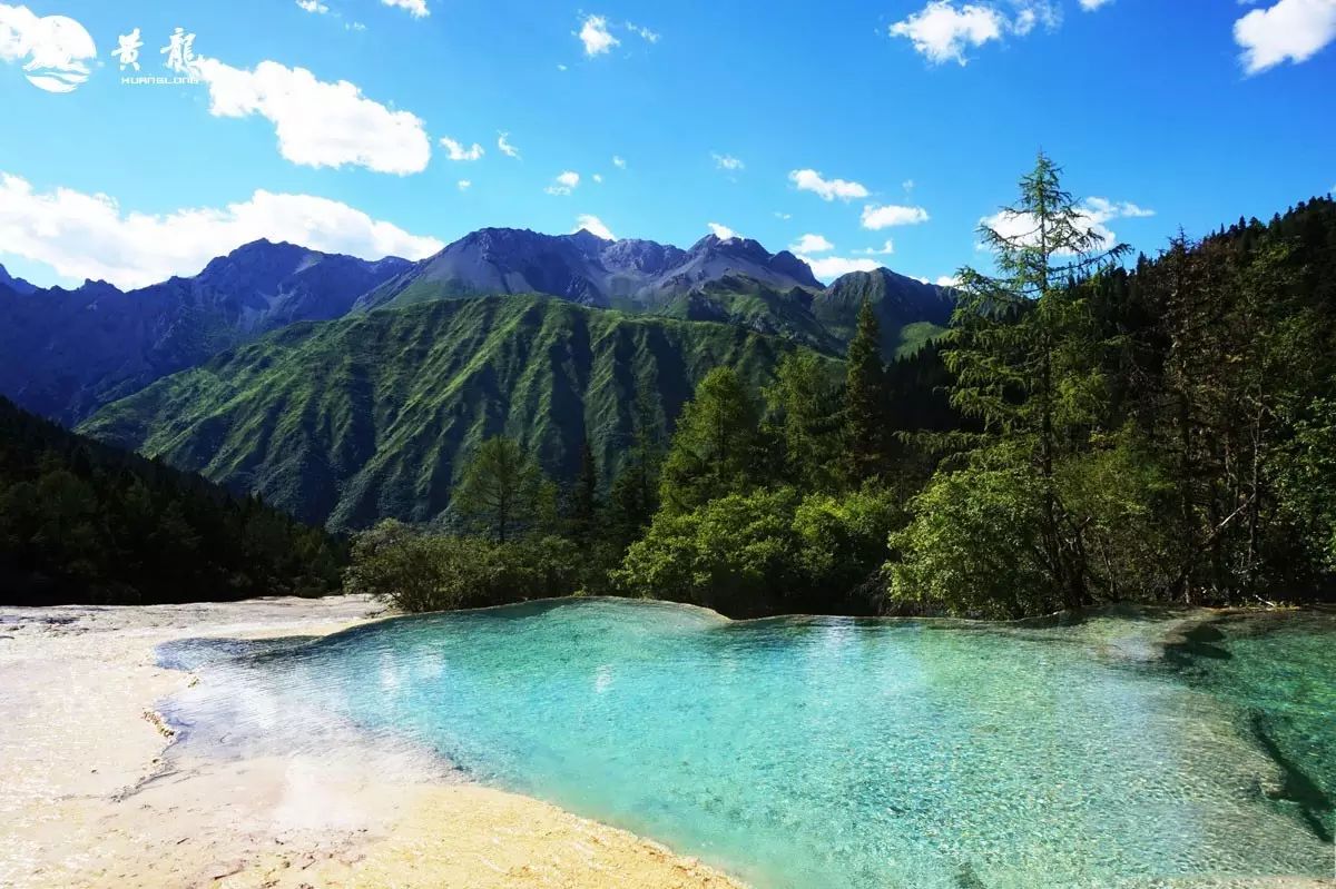 走心的旅行 就像是谈了一场刻骨铭心的恋爱 黄龙景区官方网站