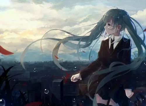 【简笔画教程】 初音未来