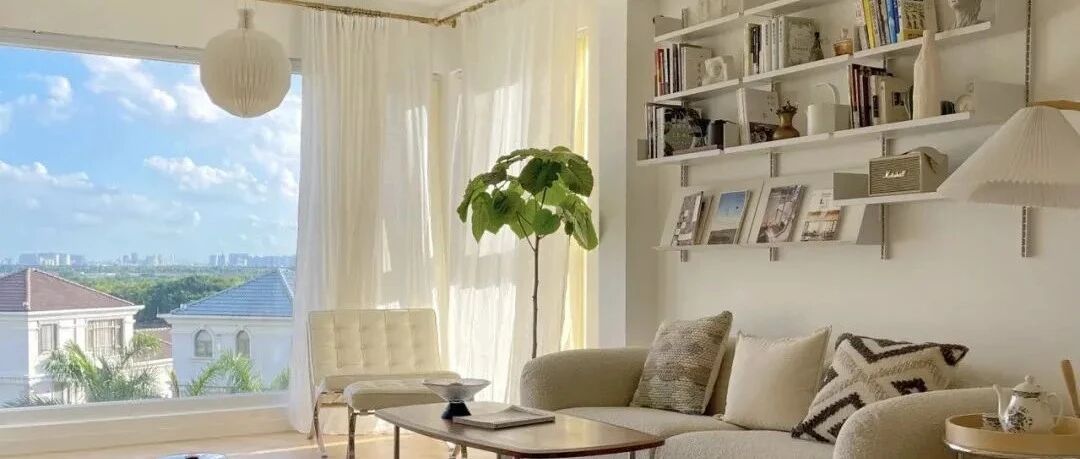 72㎡法式风情迷倒千万网友，小心机中充满小心思