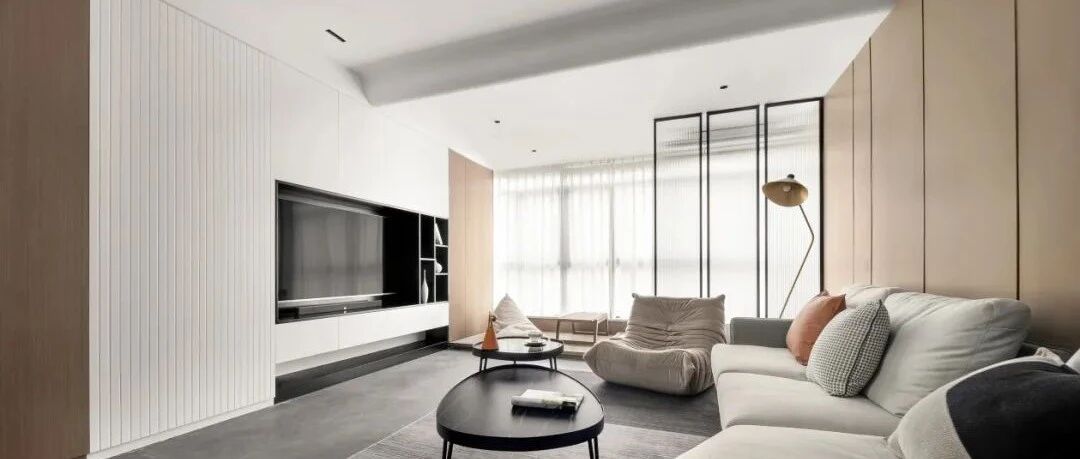 127m²花了12w：颜值和实用都有的小三房，谁还想出门？