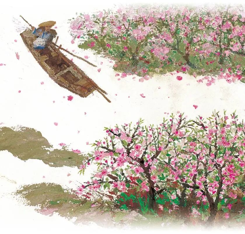 【青春语文·刘艳红专栏】《桃花源记》课堂“微镜头”