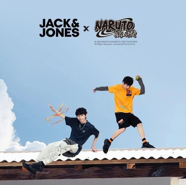 JACK & JONES x Ӱ߼紫־