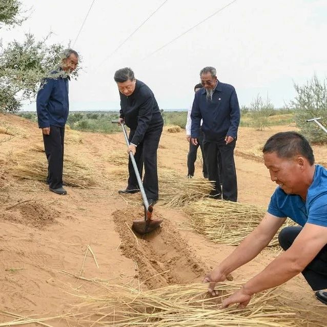 习近平手里的这把农具，你认识吗？｜“物”见初心·总书记的时代印记⑩