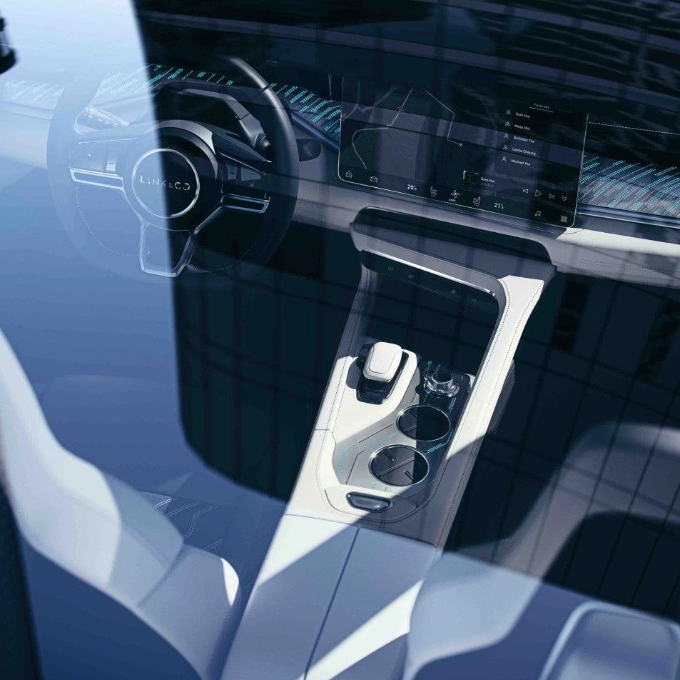 解读领克Zero concept内饰，智能汽车的设计感是如何营造的？
