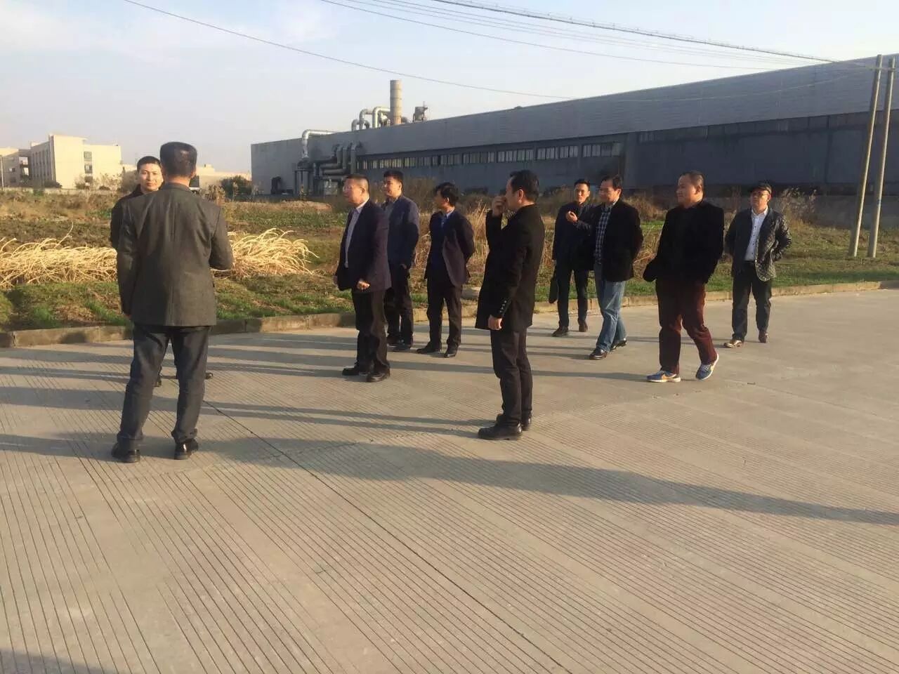 博顿投资举行海宁市周王庙项目对接会