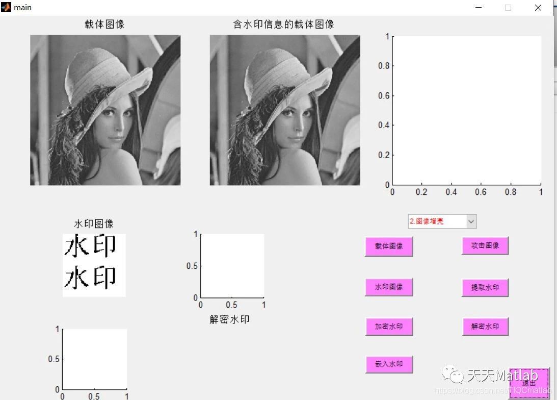 【图像隐藏】基于DWT与SVD算法的数字水印图像隐藏matlab源码_图像隐藏_16