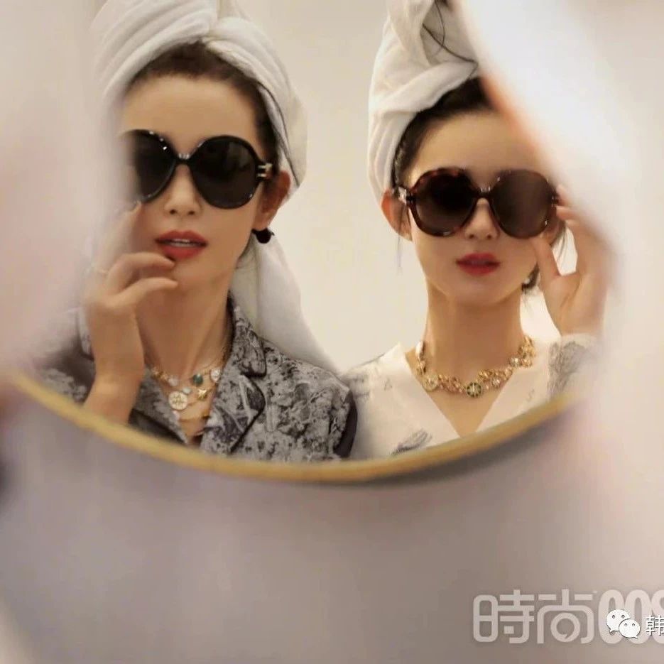 赵丽颖李冰冰大片曝光，破产姐妹办“睡衣趴”！