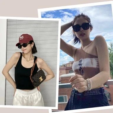 圆脸女生怎么选墨镜？一秒变成气场大美人